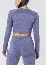 ACTIVE Chemise manches longues sans couture