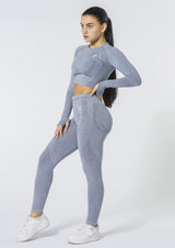 Ensemble manches longues ACTIVE (legging et chemise à manches longues)