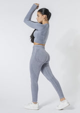 Ensemble manches longues ACTIVE (legging et chemise à manches longues)