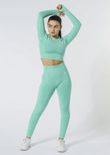 Ensemble manches longues ACTIVE (legging et chemise à manches longues)
