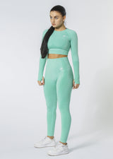 Ensemble manches longues ACTIVE (legging et chemise à manches longues)