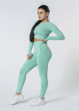 Ensemble manches longues ACTIVE (legging et chemise à manches longues)