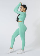 Ensemble manches longues ACTIVE (legging et chemise à manches longues)