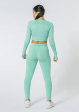 Ensemble manches longues ACTIVE (legging et chemise à manches longues)