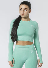 ACTIVE Chemise manches longues sans couture