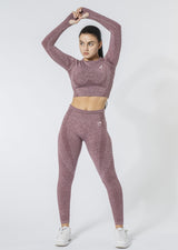 Ensemble manches longues ACTIVE (legging et chemise à manches longues)