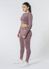 Ensemble manches longues ACTIVE (legging et chemise à manches longues)