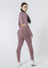 Ensemble manches longues ACTIVE (legging et chemise à manches longues)