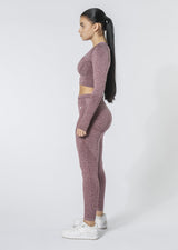 Ensemble manches longues ACTIVE (legging et chemise à manches longues)