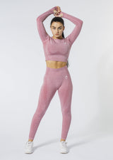Ensemble manches longues ACTIVE (legging et chemise à manches longues)