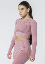 ACTIVE Chemise manches longues sans couture