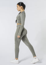 Ensemble manches longues ACTIVE (legging et chemise à manches longues)