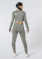 Ensemble manches longues ACTIVE (legging et chemise à manches longues)