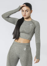 ACTIVE Chemise manches longues sans couture