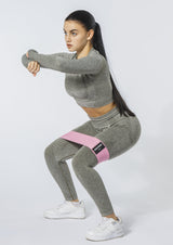 Ensemble manches longues ACTIVE (legging et chemise à manches longues)