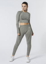 Ensemble manches longues ACTIVE (legging et chemise à manches longues)