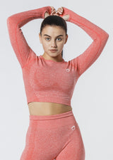 ACTIVE Chemise manches longues sans couture