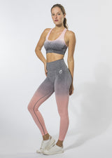 Ensemble Ombre (Leggings et soutien-gorge de sport)