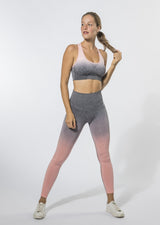 Ensemble Ombre (Leggings et soutien-gorge de sport)