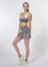 Ensemble Ombre (Leggings et soutien-gorge de sport)