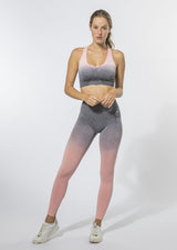 Ensemble Ombre (Leggings et soutien-gorge de sport)
