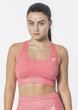 Soutien-gorge de sport actif sans couture