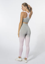 Ensemble Ombre (Leggings et soutien-gorge de sport)