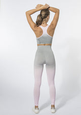 Ensemble Ombre (Leggings et soutien-gorge de sport)