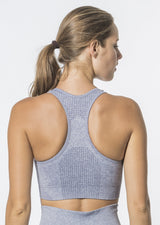 Soutien-gorge de sport actif sans couture