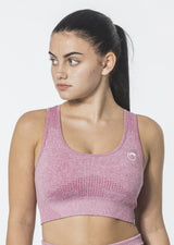 Soutien-gorge de sport actif sans couture