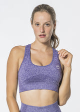 Soutien-gorge de sport actif sans couture