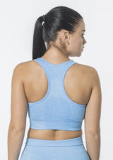 Soutien-gorge de sport actif sans couture