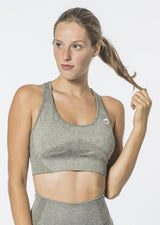 Soutien-gorge de sport actif sans couture