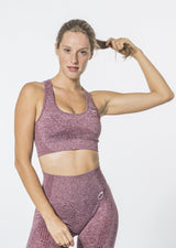 Soutien-gorge de sport actif sans couture