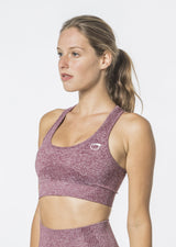 Soutien-gorge de sport actif sans couture