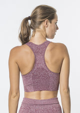 Soutien-gorge de sport actif sans couture