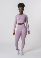 Ensemble froissé à manches longues VISION