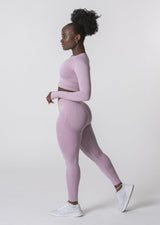 Ensemble froissé à manches longues VISION