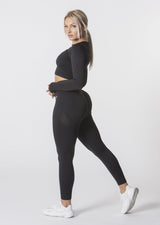 Ensemble froissé à manches longues VISION