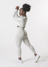 Ensemble froissé à manches longues VISION