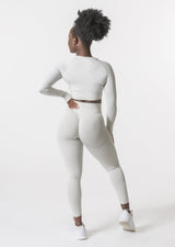 Ensemble froissé à manches longues VISION