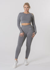 Ensemble froissé à manches longues VISION