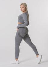 Ensemble froissé à manches longues VISION