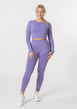 Ensemble froissé à manches longues VISION