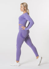 Ensemble froissé à manches longues VISION