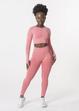 Ensemble froissé à manches longues VISION