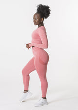 Ensemble froissé à manches longues VISION