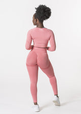 Ensemble froissé à manches longues VISION