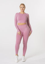 Ensemble froissé à manches longues VISION