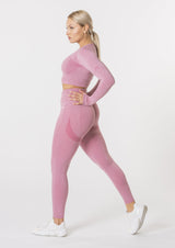 Ensemble froissé à manches longues VISION